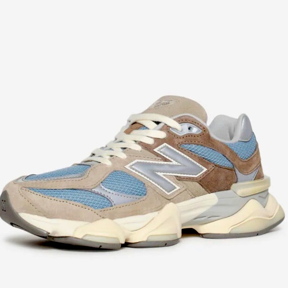 🍄‍🟫 NEW BALANCE 9060 MUSHROOM ALUMINUM 🍄‍🟫 - Picture 2 of 4